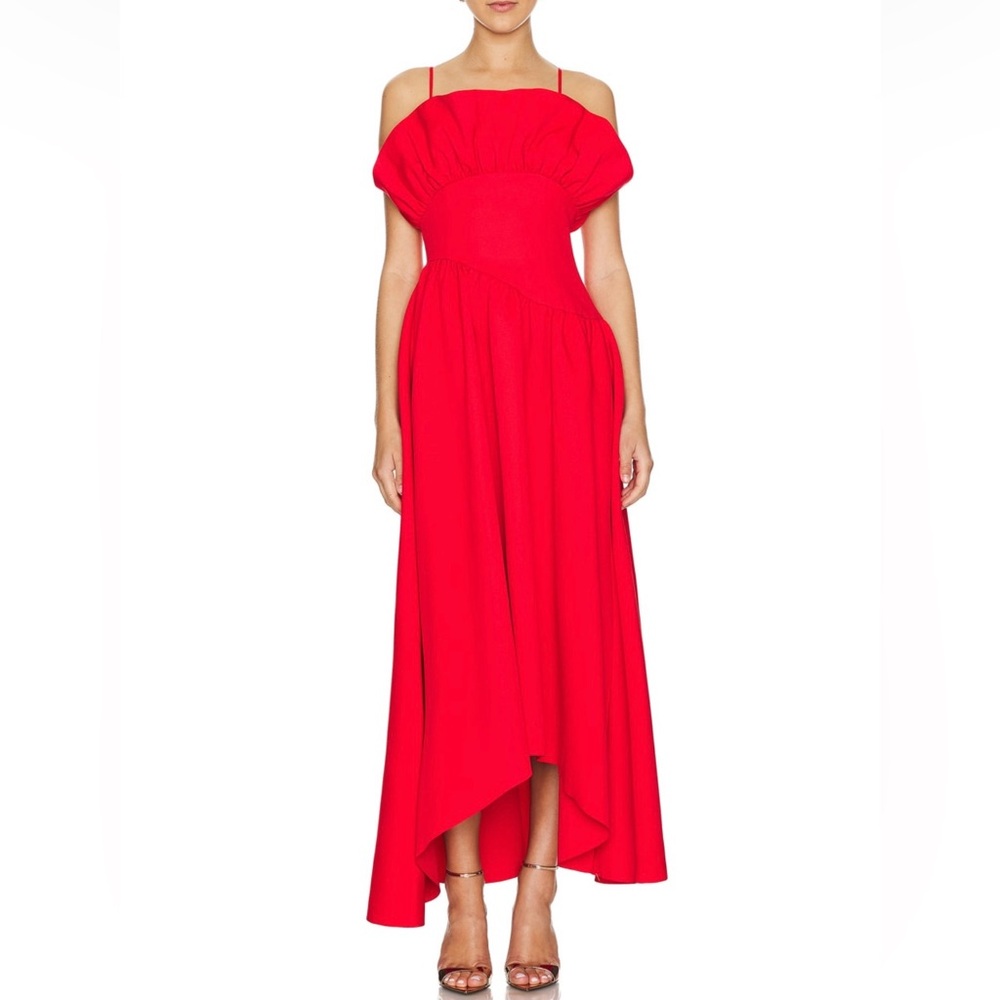 Elliatt Dress in Red